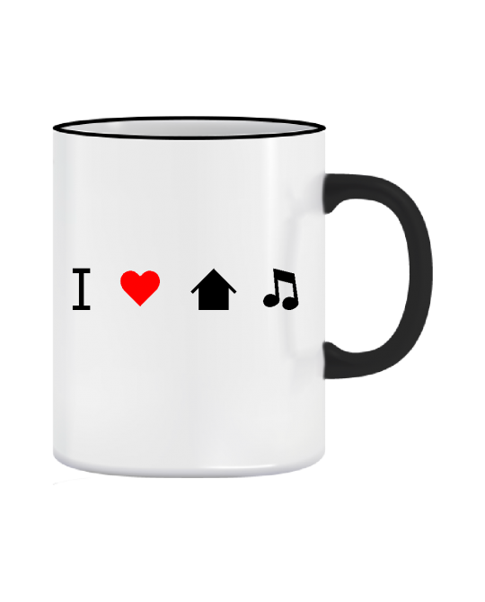 puodelis I love house music puodelis I love house music